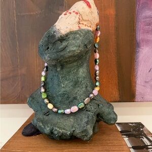 Rainbow Pearl Necklace